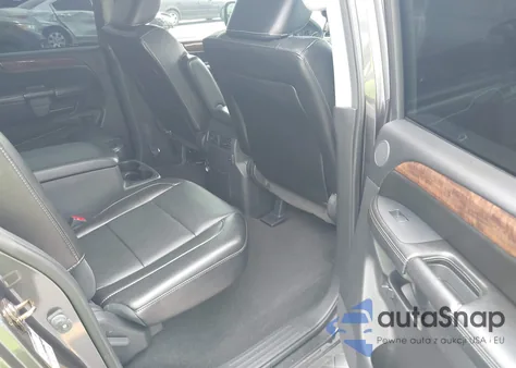 2012 Nissan Armada Platinum z USA, uszkodzony, nr VIN 5N1BA0NFXCN608503